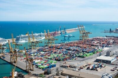 What are some unique features about full container load?